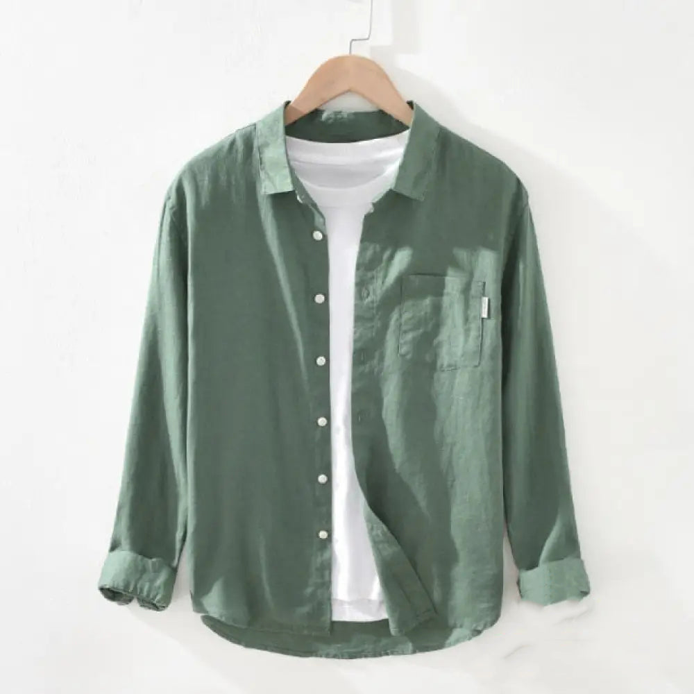 Camisa Social Alpha Newcastle Amarelo - AlphaCode