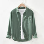 Camisa Social Alpha Newcastle Amarelo - AlphaCode