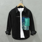Camisa Social Alpha Nitra Branco - AlphaCode