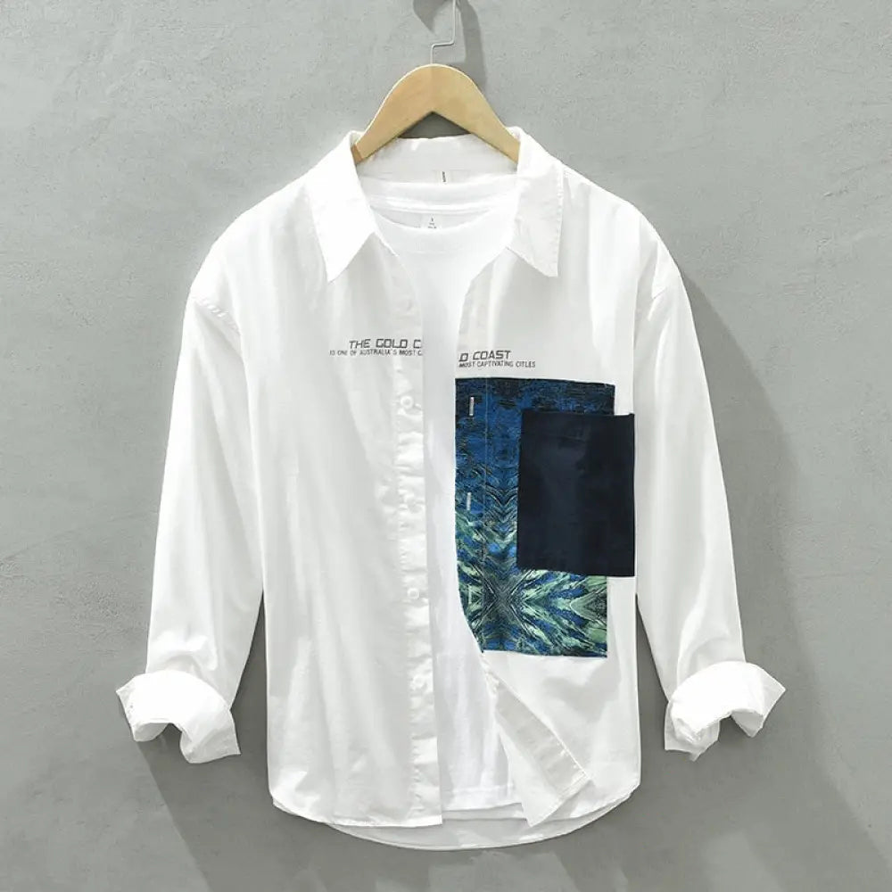 Camisa Social Alpha Nitra Preto - AlphaCode