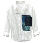Camisa Social Alpha Nitra Preto - AlphaCode