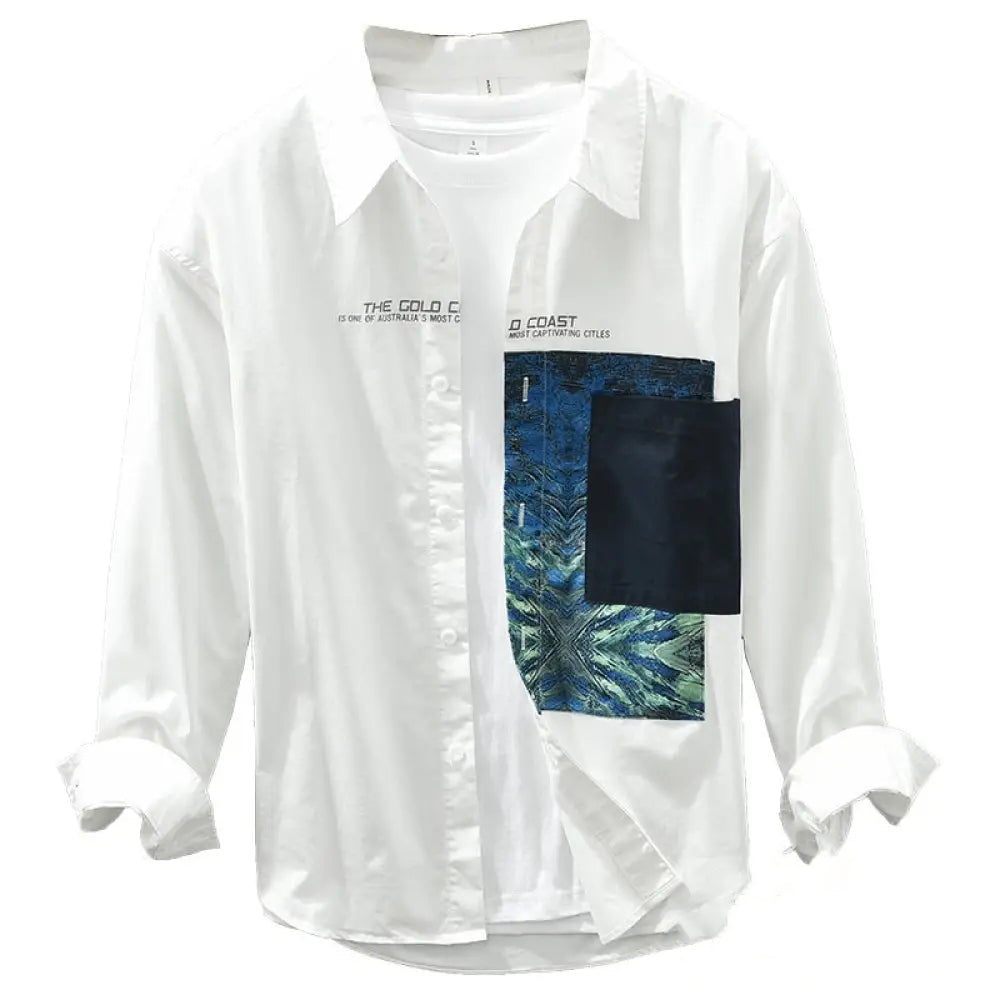 Camisa Social Alpha Nitra Preto - AlphaCode