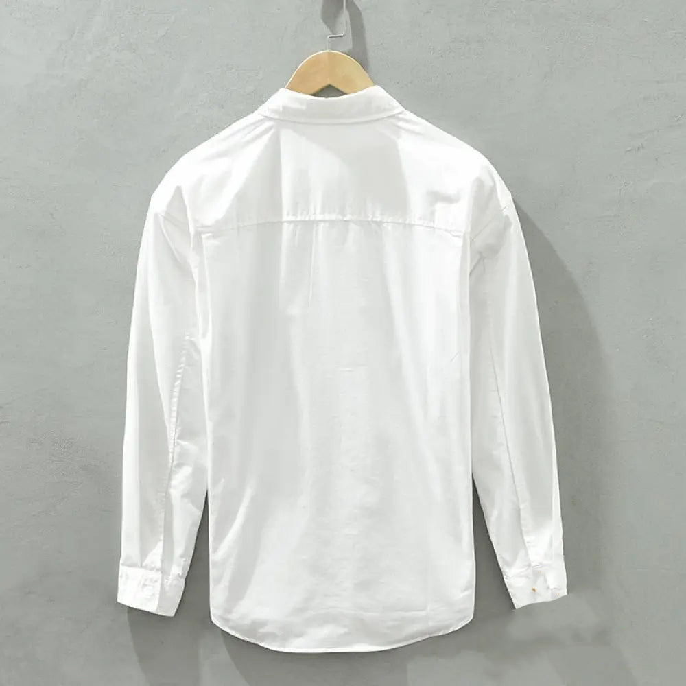 Camisa Social Alpha Nitra Preto - AlphaCode