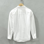 Camisa Social Alpha Nitra Preto - AlphaCode