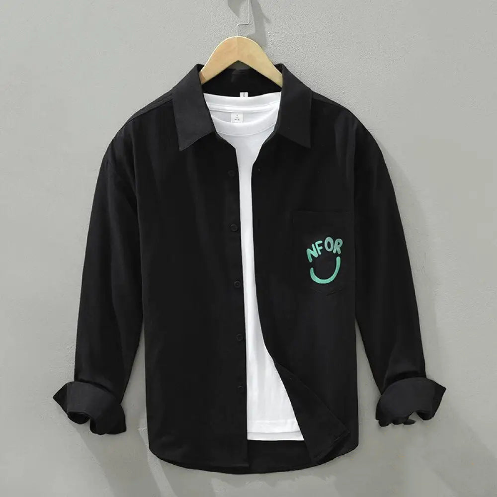 Camisa Social Alpha Nowfor Branco - AlphaCode