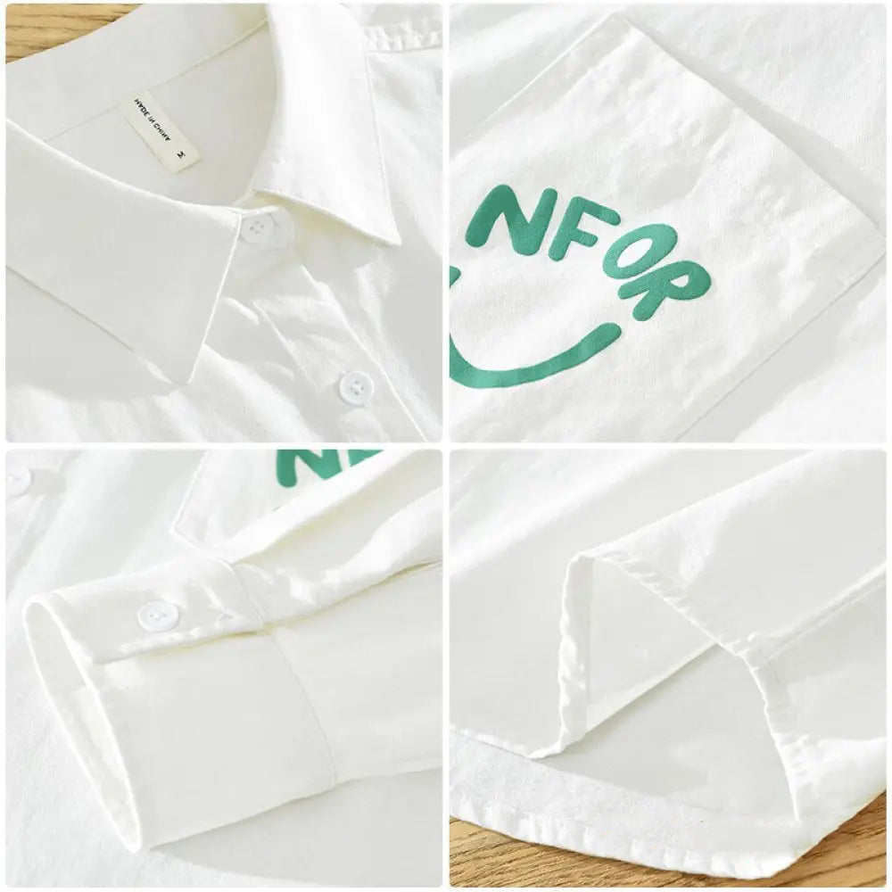 Camisa Social Alpha Nowfor Branco - AlphaCode