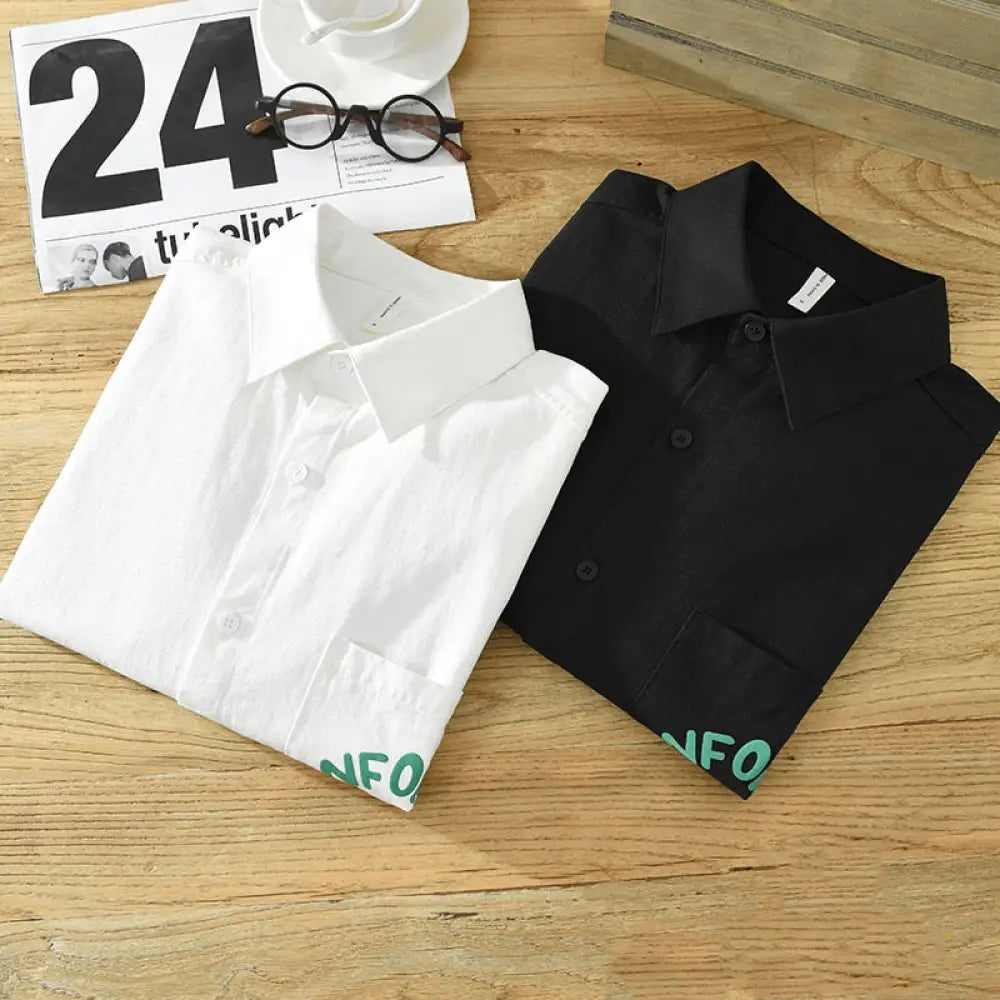 Camisa Social Alpha Nowfor Branco - AlphaCode
