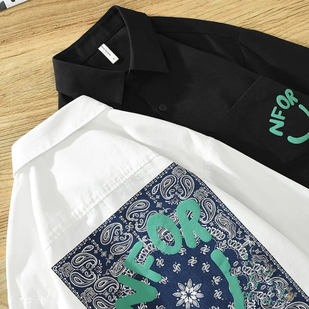 Camisa Social Alpha Nowfor Branco - AlphaCode