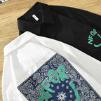 Camisa Social Alpha Nowfor Branco - AlphaCode