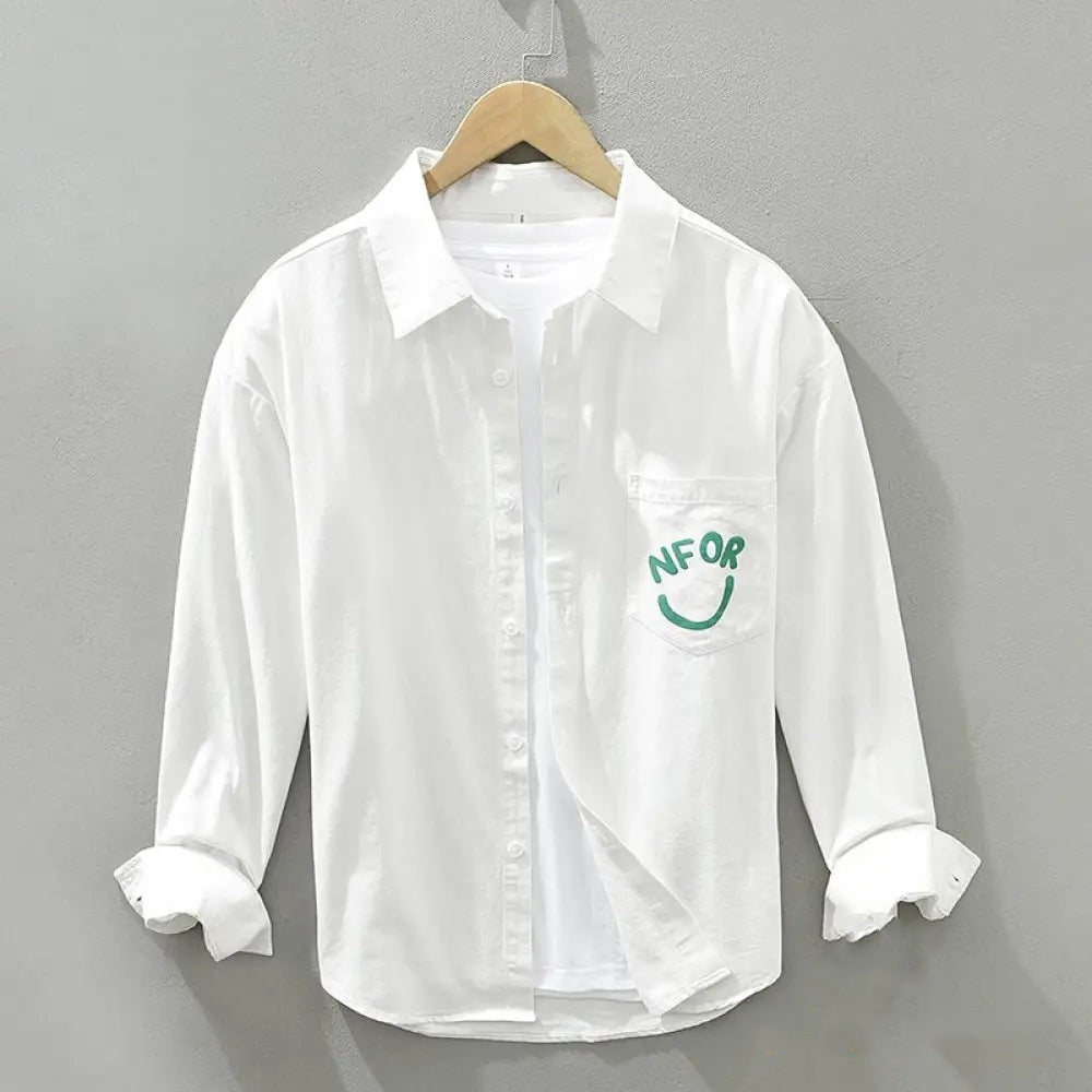 Camisa Social Alpha Nowfor Preto - AlphaCode
