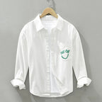 Camisa Social Alpha Nowfor Preto - AlphaCode