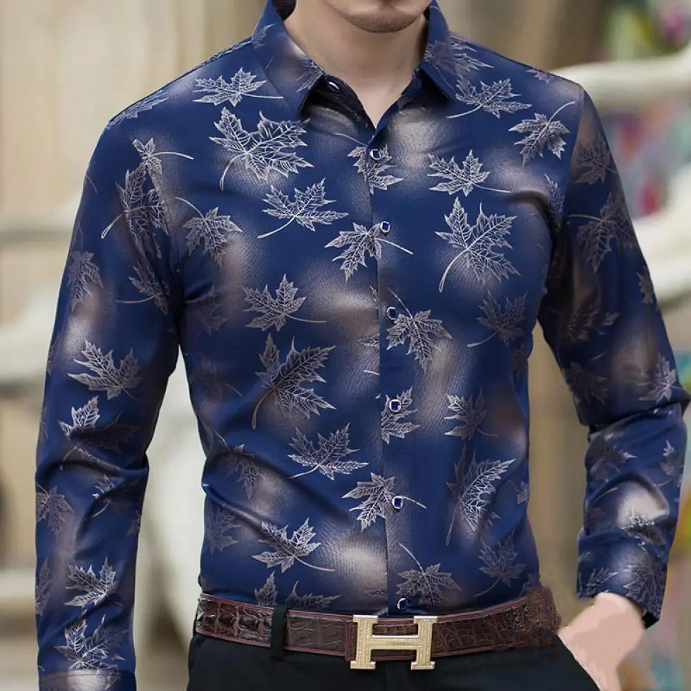Camisa Social Alpha Outono Vermelho - AlphaCode