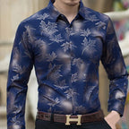 Camisa Social Alpha Outono Vermelho - AlphaCode