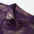 Camisa Social Alpha Outono Vermelho - AlphaCode