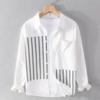 Camisa Social Alpha Palace Branco - AlphaCode