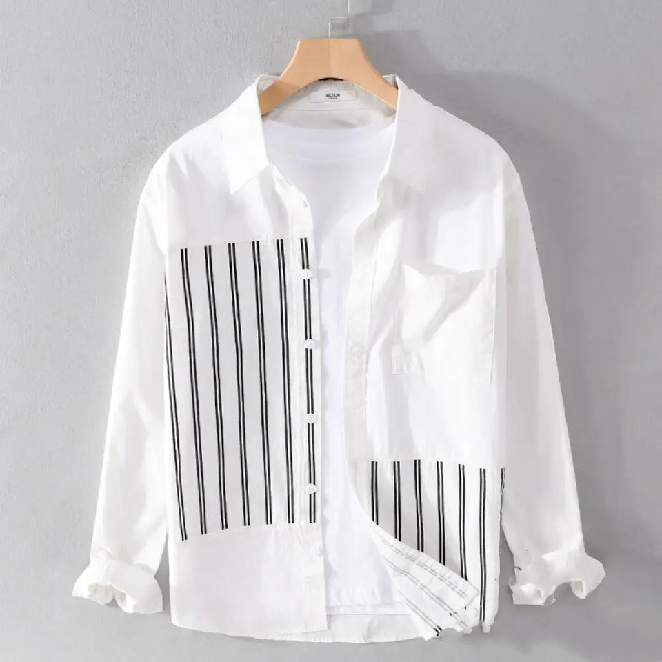 Camisa Social Alpha Palace Branco - AlphaCode