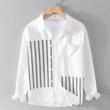 Camisa Social Alpha Palace