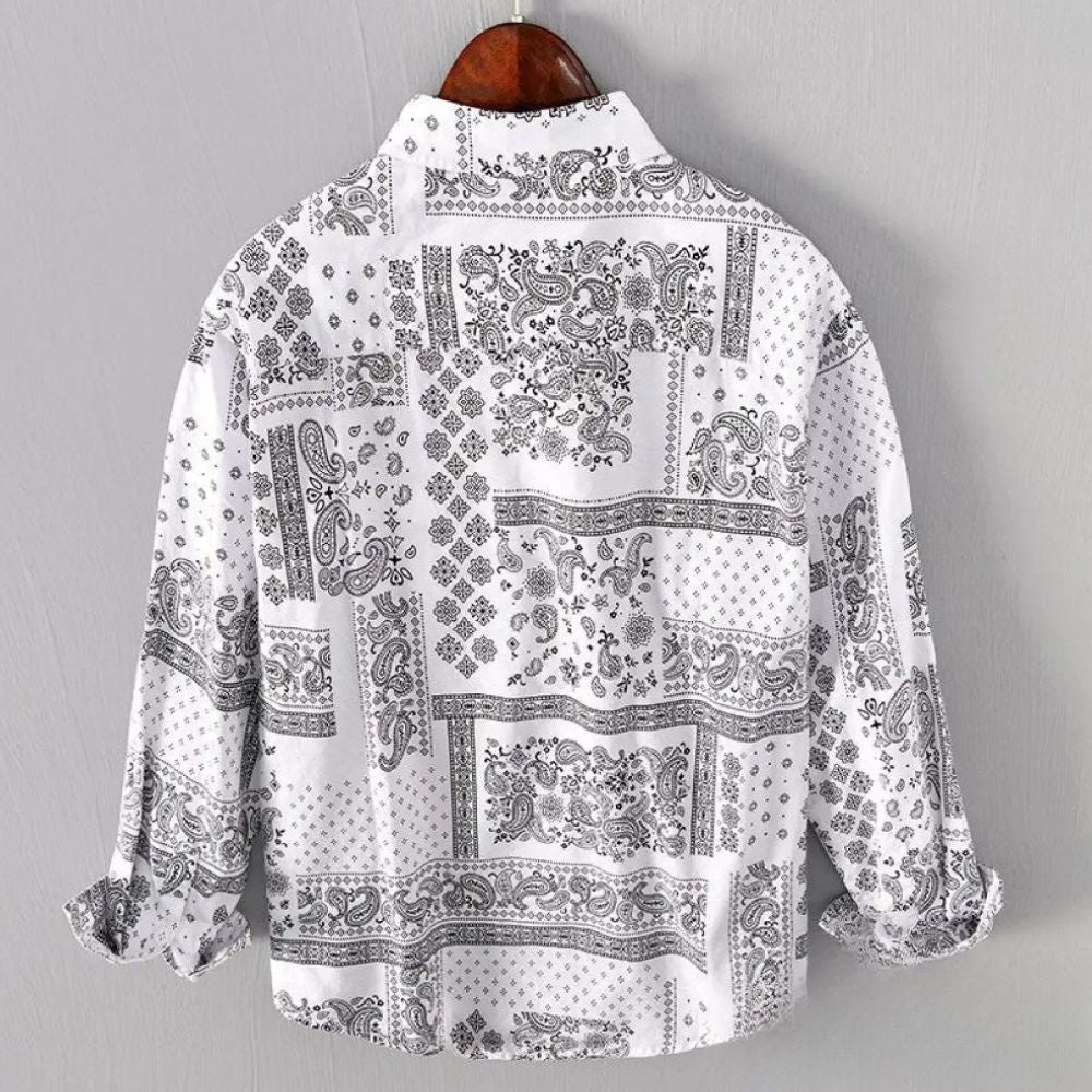 Camisa Social Alpha Peniche Branco - AlphaCode