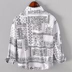 Camisa Social Alpha Peniche Branco - AlphaCode