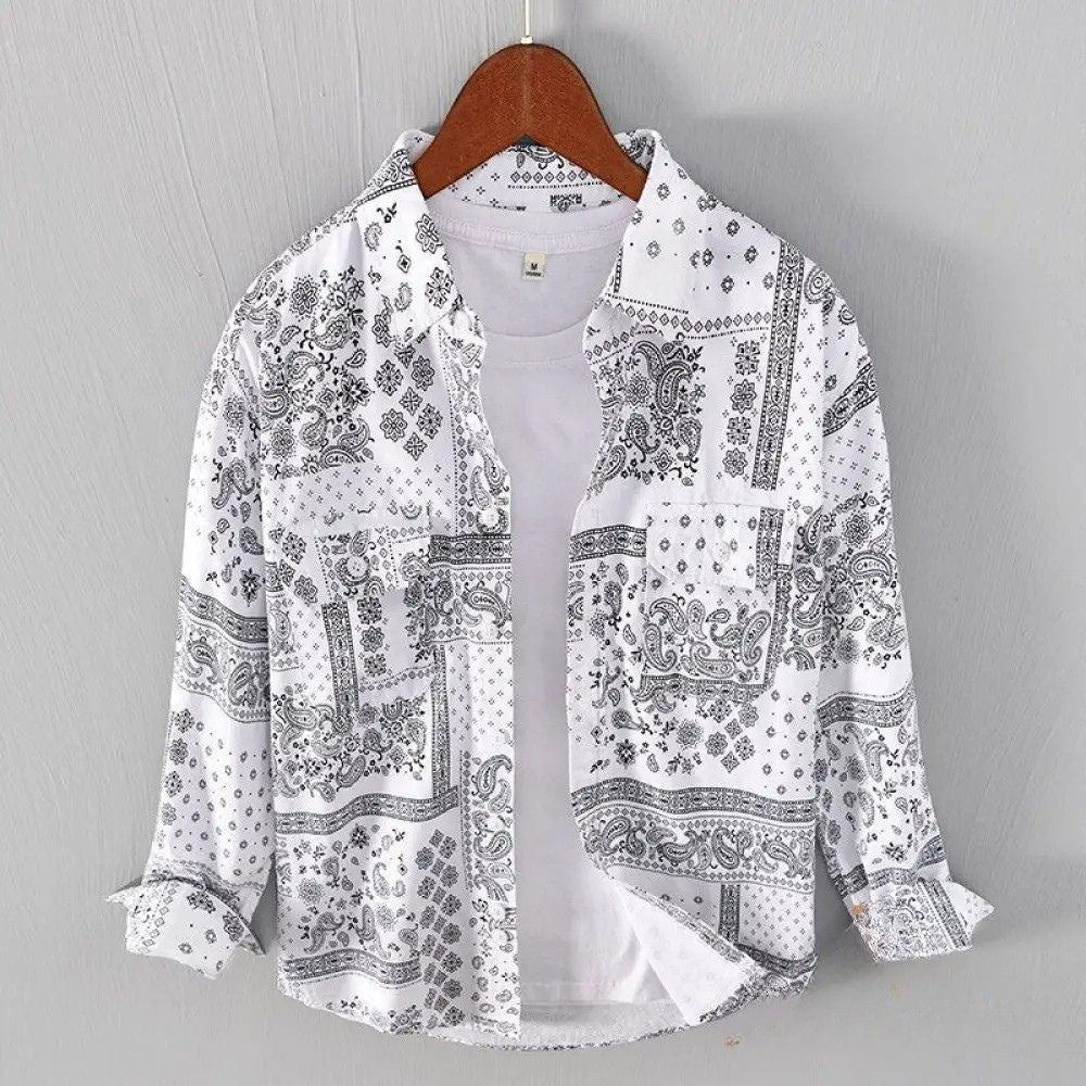 Camisa Social Alpha Peniche Caqui - AlphaCode