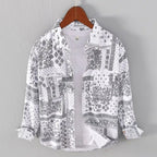 Camisa Social Alpha Peniche Caqui - AlphaCode