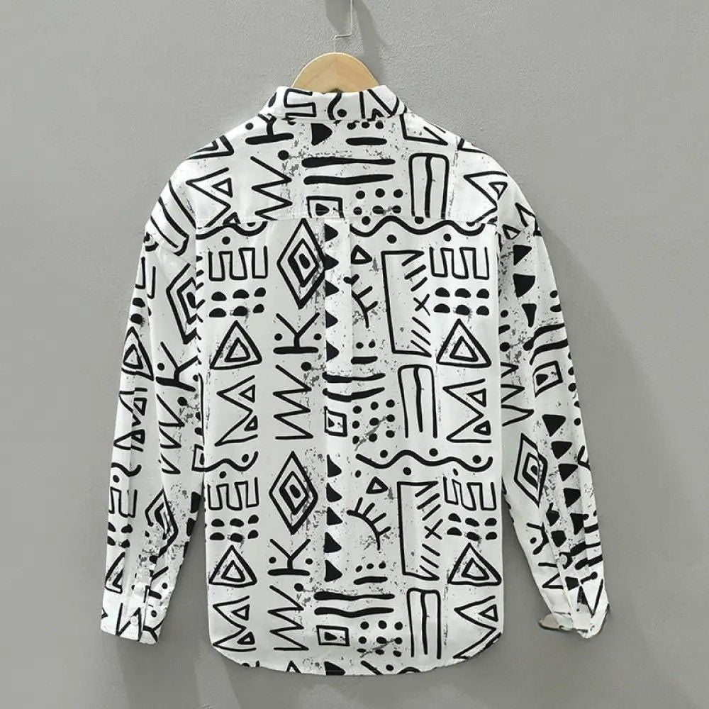 Camisa Social Alpha Perth Branco - AlphaCode