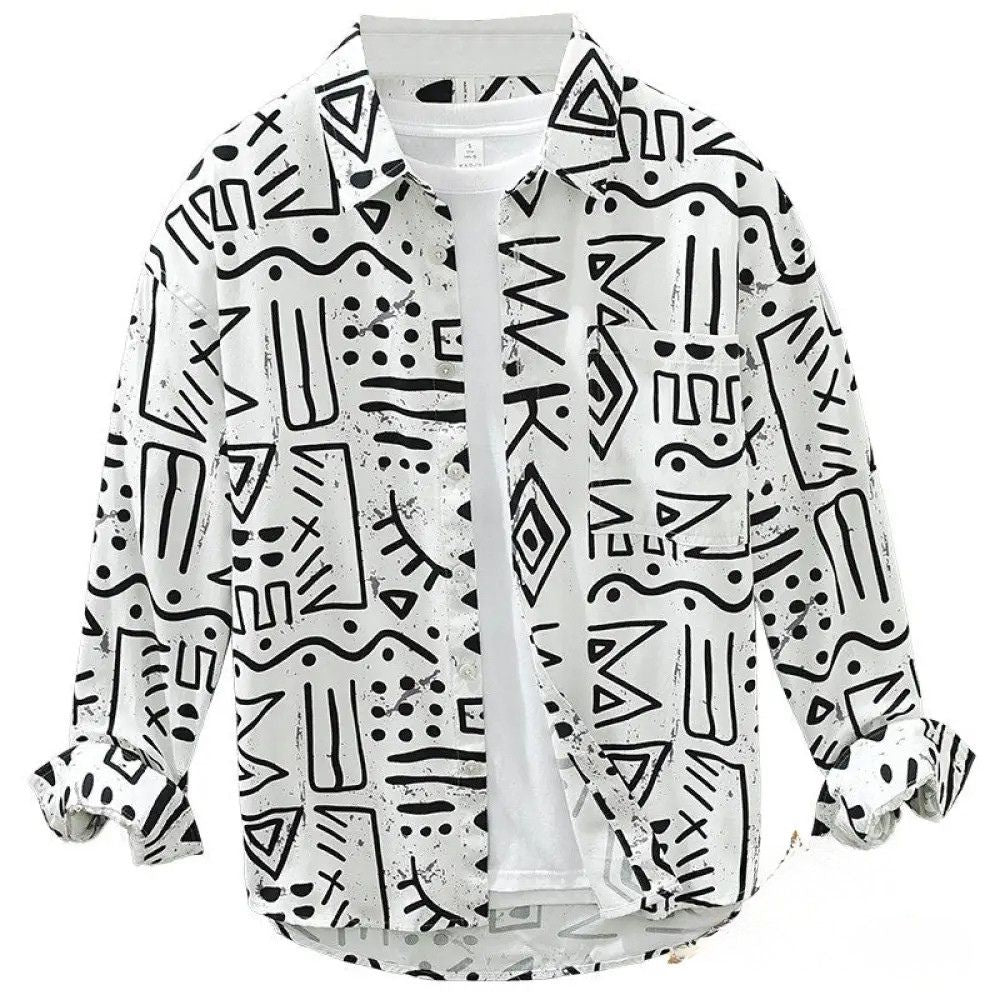 Camisa Social Alpha Perth Branco - AlphaCode