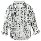 Camisa Social Alpha Perth Branco - AlphaCode