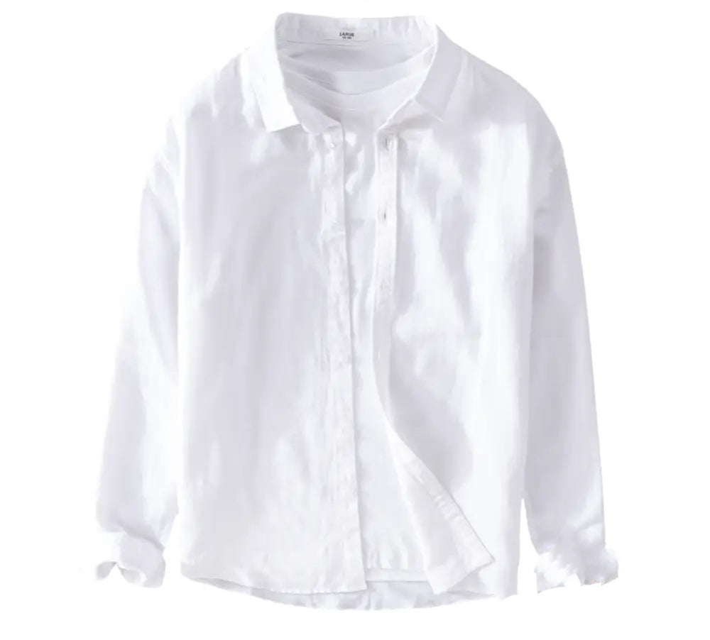 Camisa Social Alpha Pinhel Azul - AlphaCode