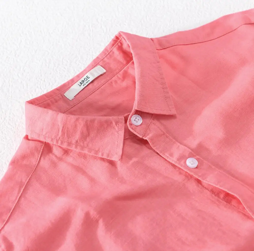 Camisa Social Alpha Pinhel Azul - AlphaCode