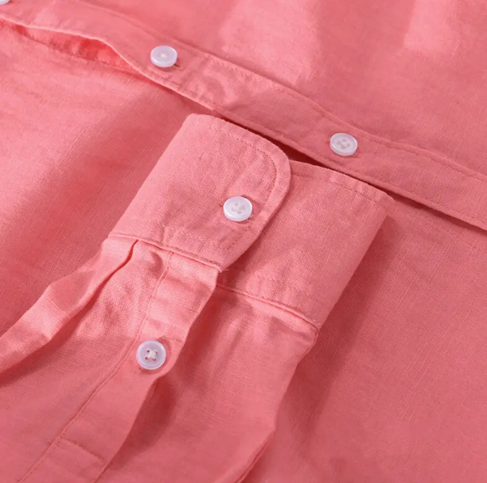 Camisa Social Alpha Pinhel Azul - AlphaCode