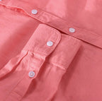 Camisa Social Alpha Pinhel Azul - AlphaCode
