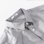 Camisa Social Alpha Pinhel Azul - AlphaCode