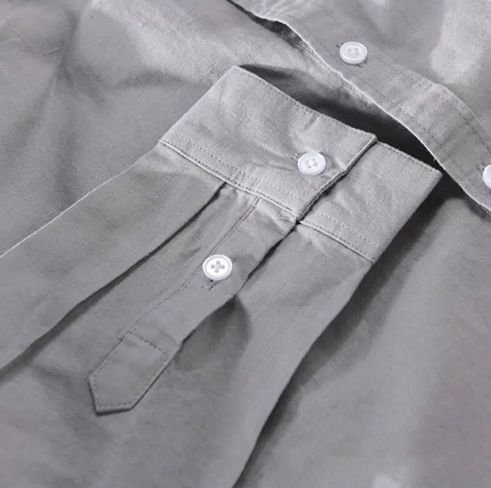 Camisa Social Alpha Pinhel Azul - AlphaCode