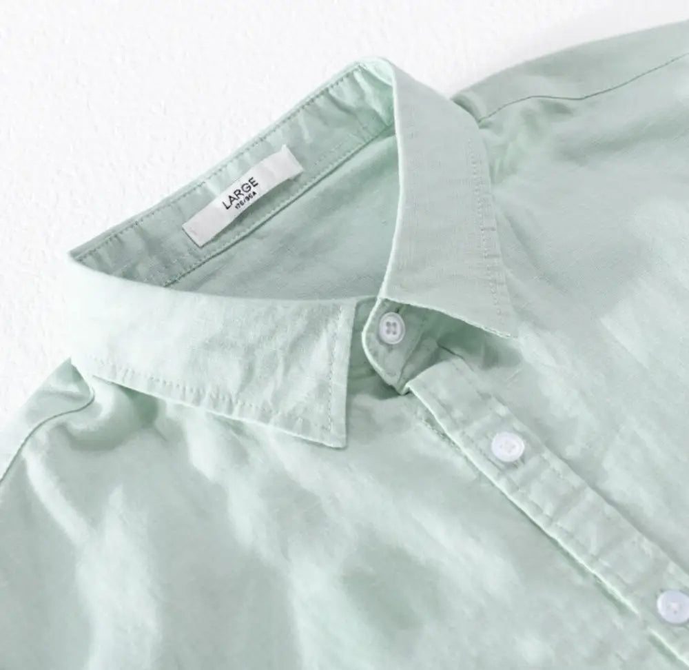Camisa Social Alpha Pinhel Azul - AlphaCode