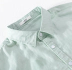 Camisa Social Alpha Pinhel Azul - AlphaCode