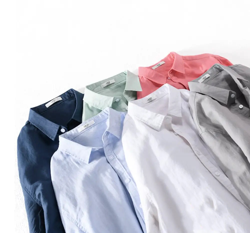 Camisa Social Alpha Pinhel Azul - AlphaCode