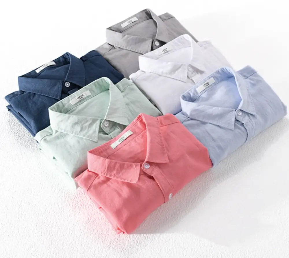 Camisa Social Alpha Pinhel Azul - AlphaCode