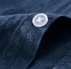 Camisa Social Alpha Pinhel Azul - AlphaCode