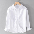 Camisa Social Alpha Pinhel Azul - AlphaCode