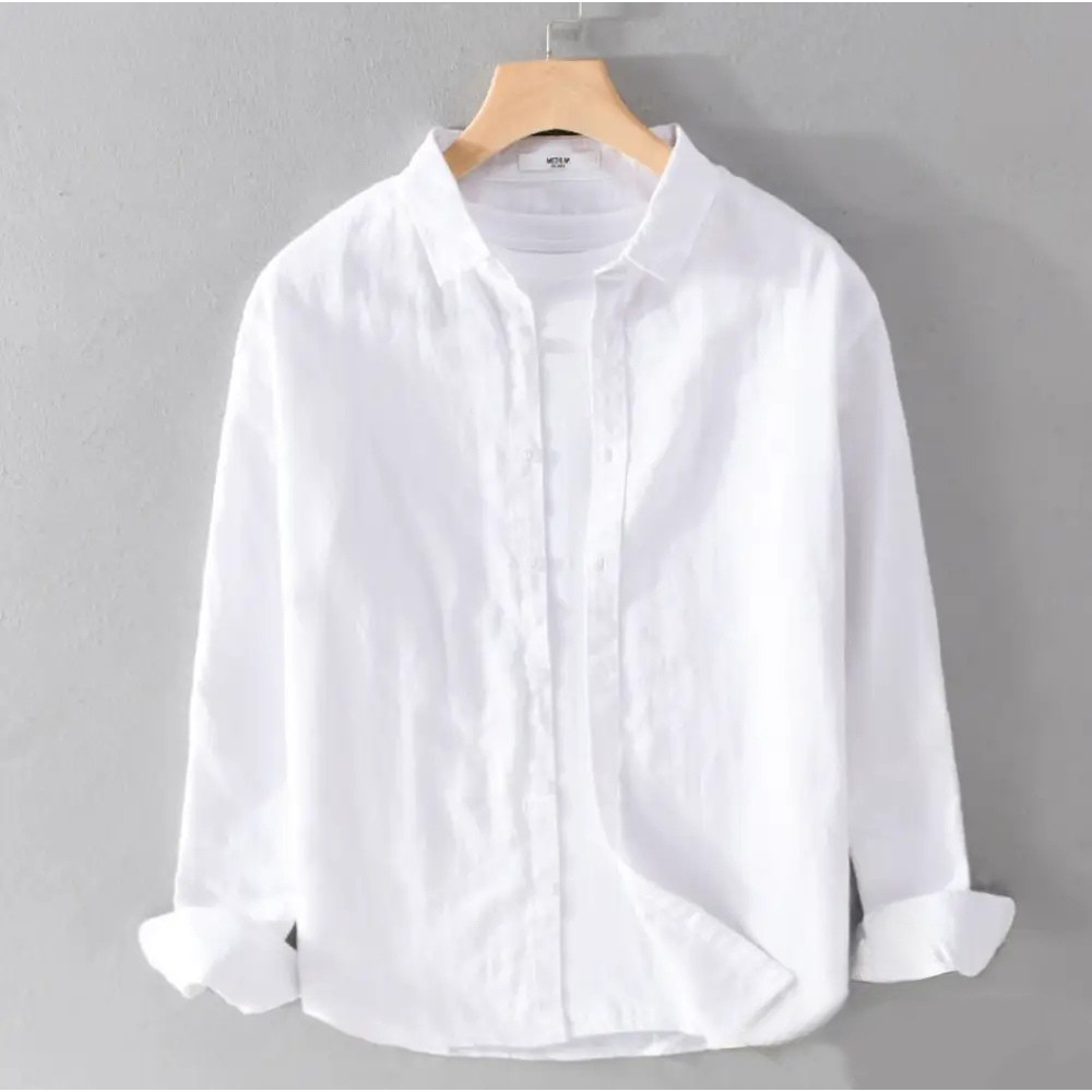 Camisa Social Alpha Pinhel Azul - AlphaCode