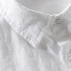 Camisa Social Alpha Pinhel Azul - AlphaCode