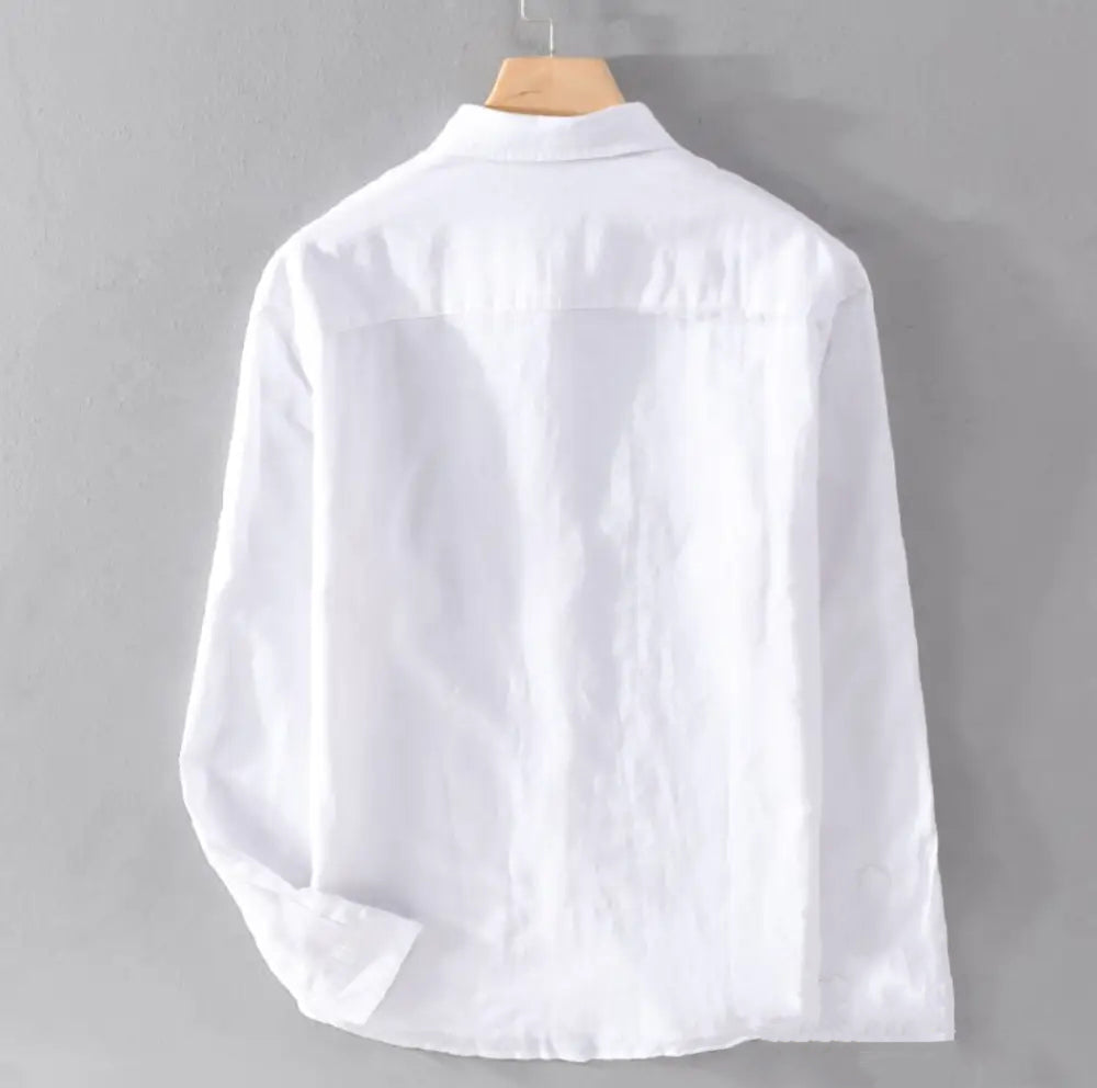 Camisa Social Alpha Pinhel Azul - AlphaCode