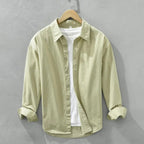 Camisa Social Alpha Portland Laranja - AlphaCode