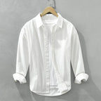 Camisa Social Alpha Portland Laranja - AlphaCode