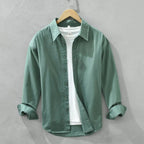 Camisa Social Alpha Portland Laranja - AlphaCode