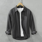 Camisa Social Alpha Portland Laranja - AlphaCode