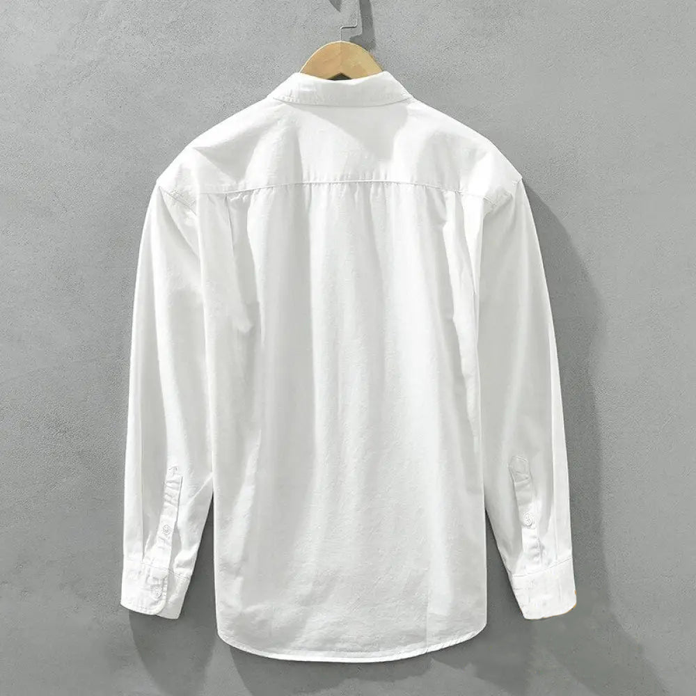 Camisa Social Alpha Portland Laranja - AlphaCode