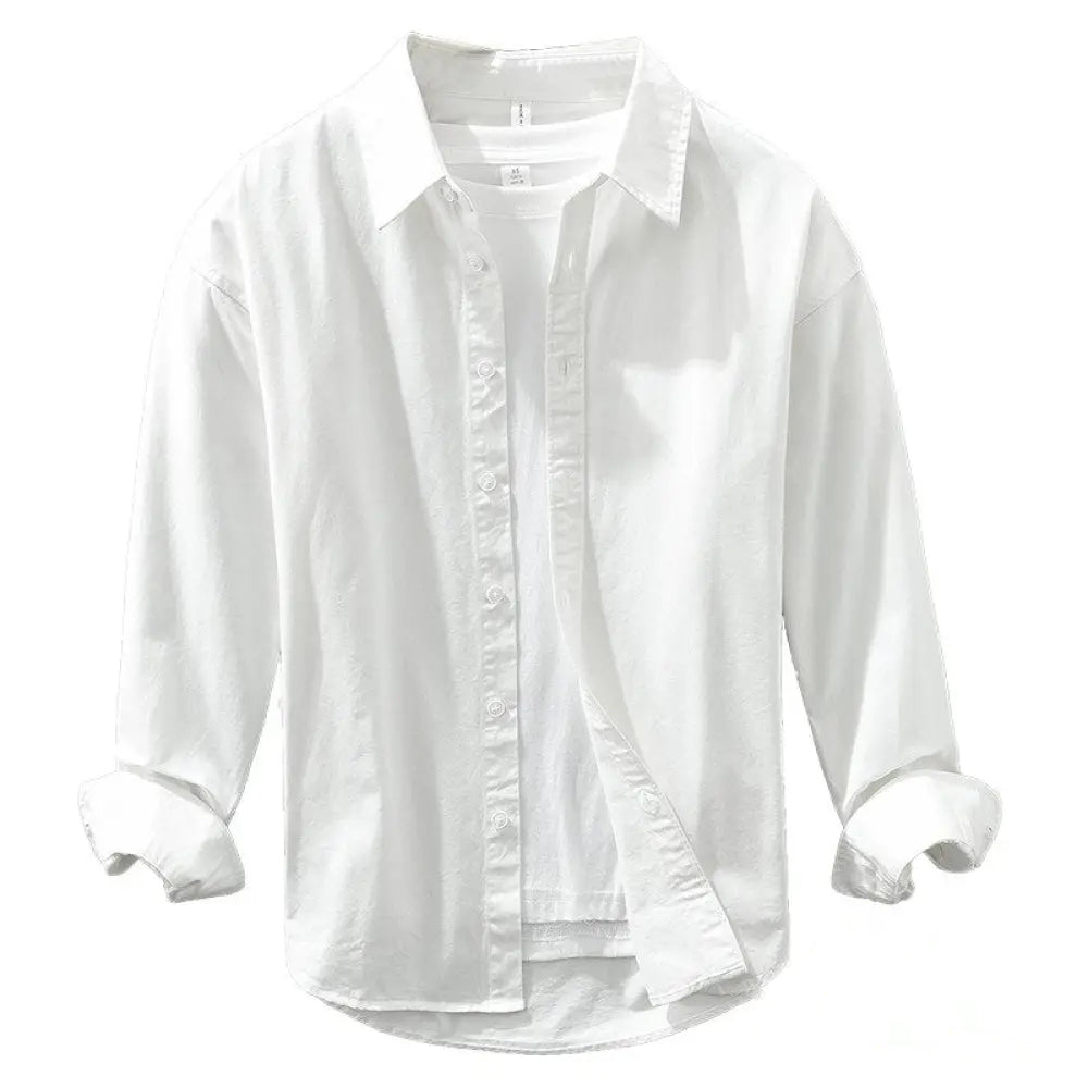 Camisa Social Alpha Portland Laranja - AlphaCode