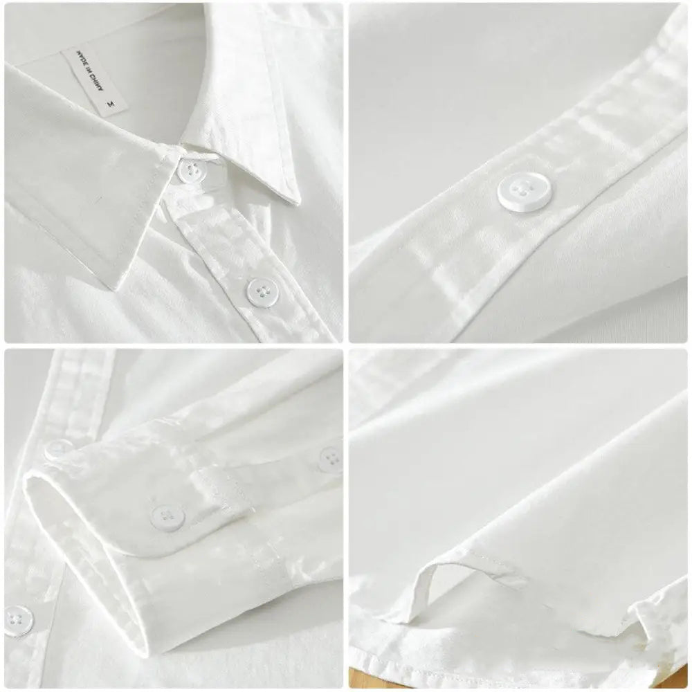 Camisa Social Alpha Portland Laranja - AlphaCode